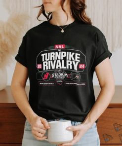 The Turnpike Rivalry 2024 NHL Stadium Series New Jersey Devils vs. Philadelphia Flyers shirt