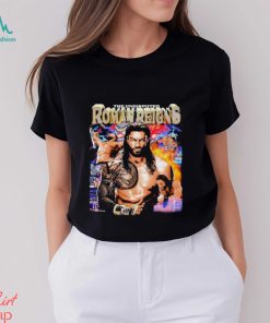 The Undisputed Roman Reigns vintage shirt