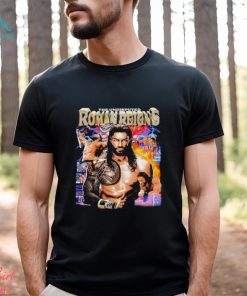 The Undisputed Roman Reigns vintage shirt