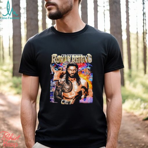 The Undisputed Roman Reigns vintage shirt