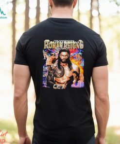 The Undisputed Roman Reigns vintage shirt