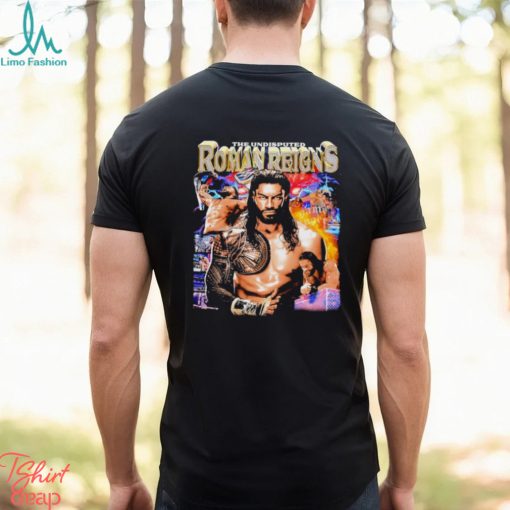 The Undisputed Roman Reigns vintage shirt