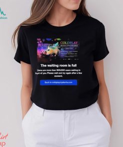 The Waiting Room Is Full World Tour Jakarta Shirt