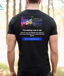 The Waiting Room Is Full World Tour Jakarta Shirt