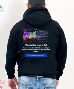 The Waiting Room Is Full World Tour Jakarta Shirt