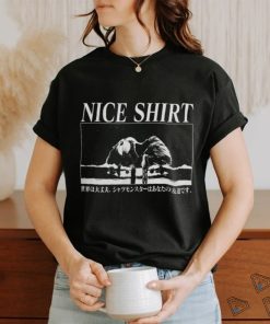 The Yetee Nice Shirt T Shirt