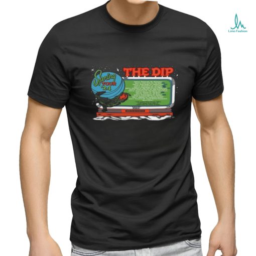 The dip spring 2024 poster shirt
