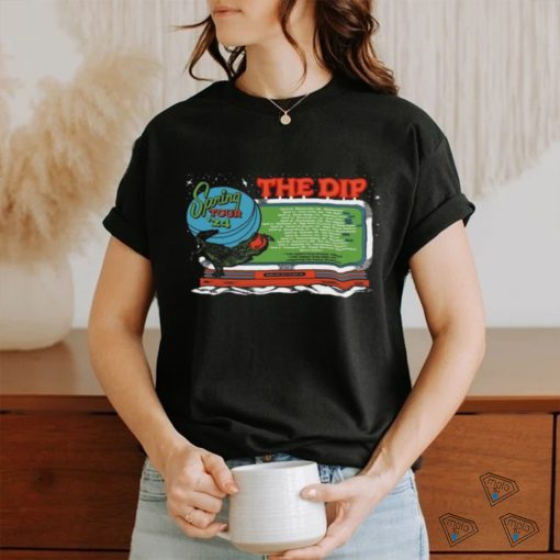 The dip spring 2024 poster shirt