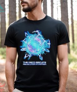 The disco biscuits revolution in motion shirt