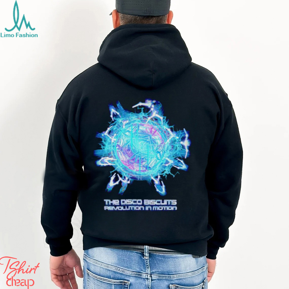 The disco biscuits revolution in motion shirt The disco biscuits revolution in motion shirt
