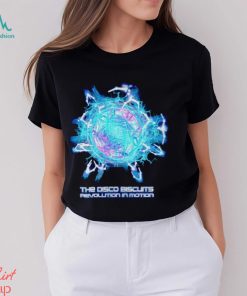 The disco biscuits revolution in motion shirt