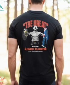 The great Alexander Volkanovski world featherweight champion shirt, hoodie, sweater, long sleeve and tank top The great Alexander Volkanovski world featherweight champion shirt