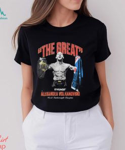 The great Alexander Volkanovski world featherweight champion shirt, hoodie, sweater, long sleeve and tank top The great Alexander Volkanovski world featherweight champion shirt