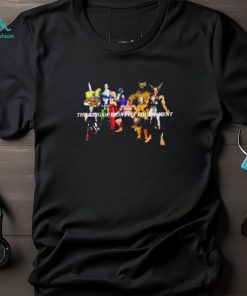 The king of iron fist tournament T shirt
