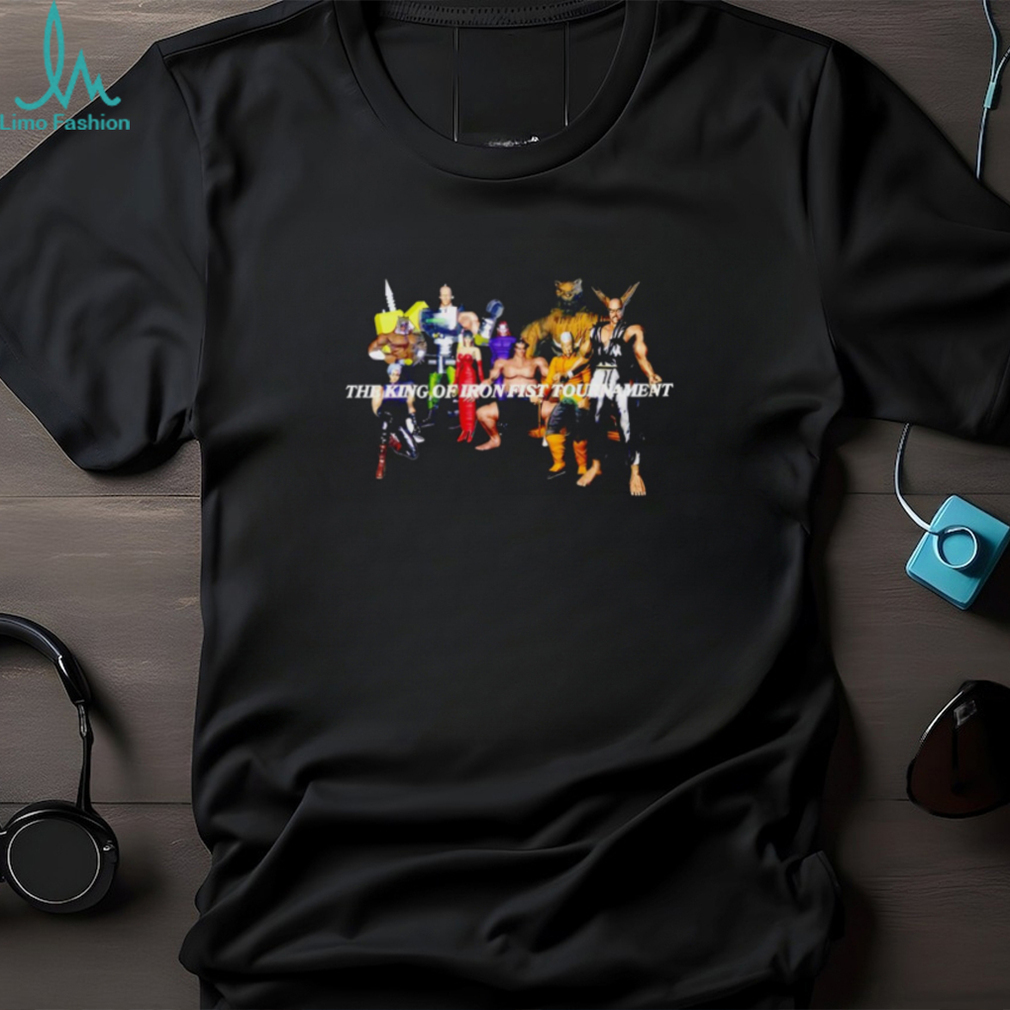 The king of iron fist tournament T shirt The king of iron fist tournament T shirt