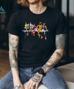 The king of iron fist tournament T shirt