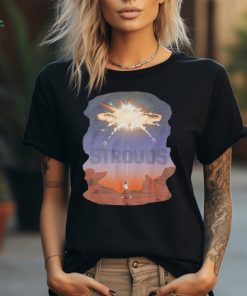 The stroud Strike back football shirt