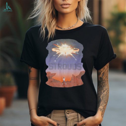 The stroud Strike back football shirt