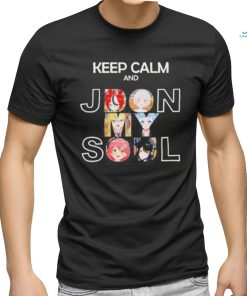 Thechadsenate Keep Calm And Jdon My Soul Shirt