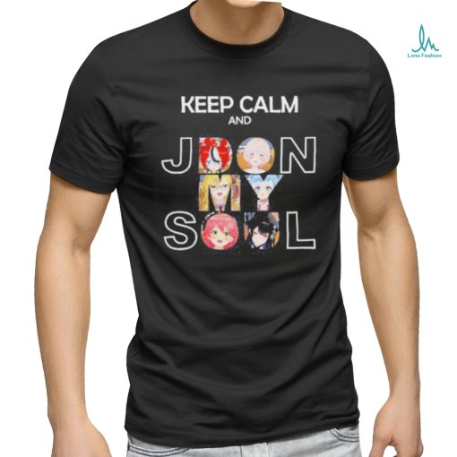 Thechadsenate Keep Calm And Jdon My Soul Shirt