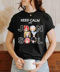 Thechadsenate Keep Calm And Jdon My Soul Shirt