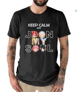 Thechadsenate Keep Calm And Jdon My Soul Shirt