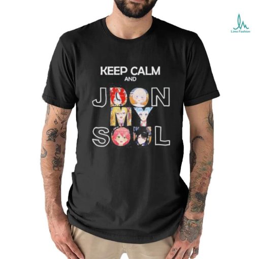 Thechadsenate Keep Calm And Jdon My Soul Shirt