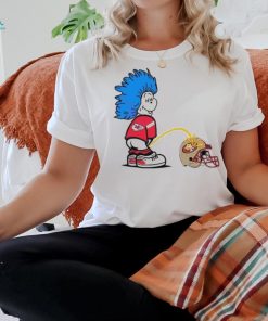 Thing One Chiefs Piss On 49ers Helmet shirt, hoodie, sweater, long sleeve and tank top Thing One Chiefs Piss On 49ers Helmet shirt