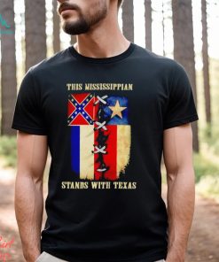 This Mississippian stands with Texas shirt