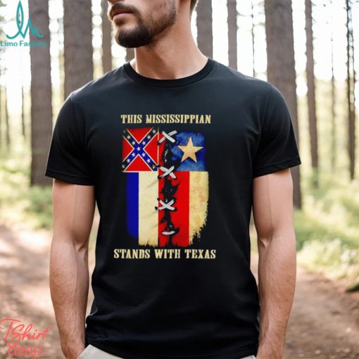 This Mississippian stands with Texas shirt