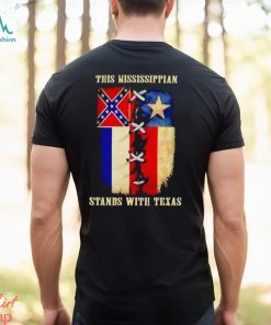 This Mississippian stands with Texas shirt