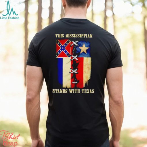 This Mississippian stands with Texas shirt
