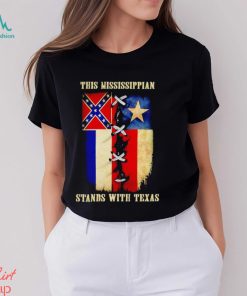 This Mississippian stands with Texas shirt