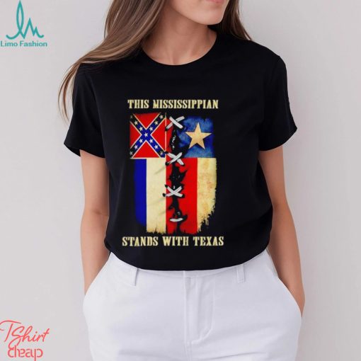 This Mississippian stands with Texas shirt