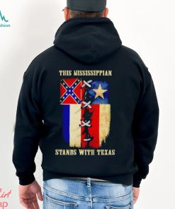 This Mississippian stands with Texas shirt