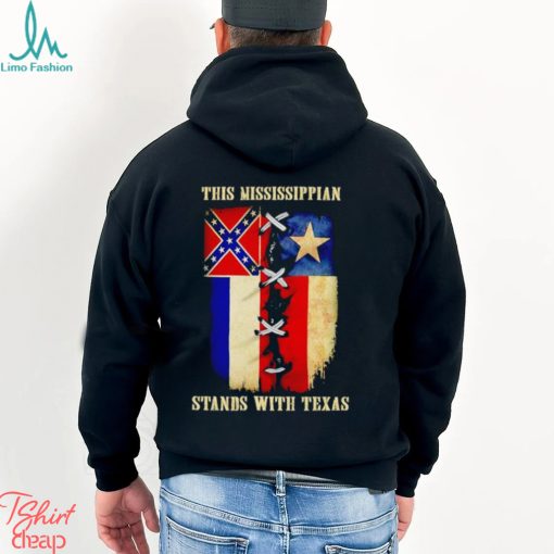 This Mississippian stands with Texas shirt
