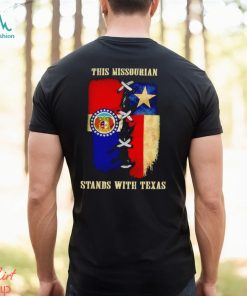 This Missourian stands with Texas shirt