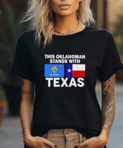 This Oklahoman Stands With Texas Shirt