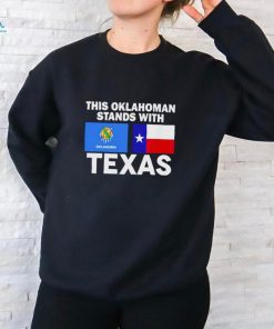This Oklahoman Stands With Texas Shirt