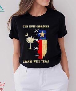 This South Carolinian stands with Texas shirt
