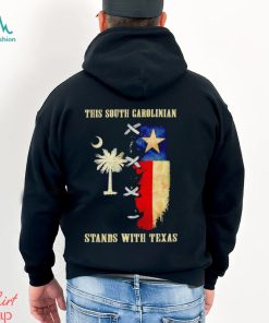 This South Carolinian stands with Texas shirt