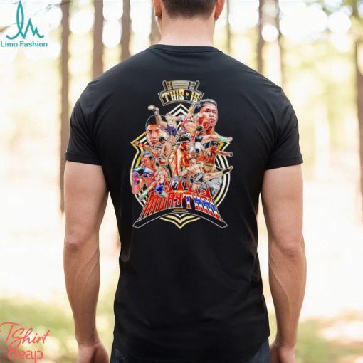 This is Muay Thai shirt