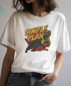 Tiger simple plan killing it since 1999 vintage shirt
