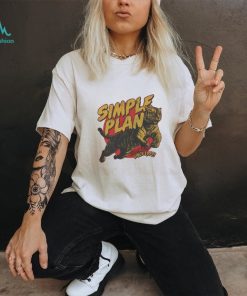 Tiger simple plan killing it since 1999 vintage shirt