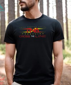 Tna Wrestling Cross The Line T Shirt