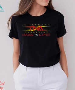 Tna Wrestling Cross The Line T Shirt