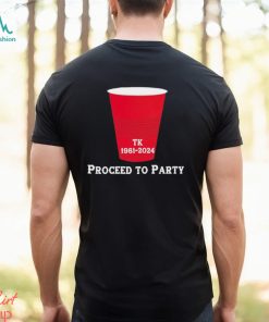 Toby Keith 1961 2024 Proceed To Party T Shirt, hoodie, sweater, long sleeve and tank top Toby Keith 1961 2024 Proceed To Party T Shirt