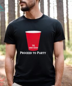 Toby Keith 1961 2024 Proceed To Party T Shirt, hoodie, sweater, long sleeve and tank top Toby Keith 1961 2024 Proceed To Party T Shirt