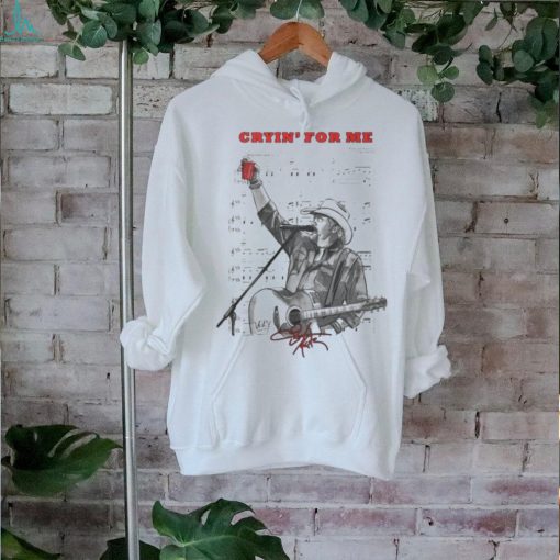 Toby Keith Crying For Me Fan T Shirt