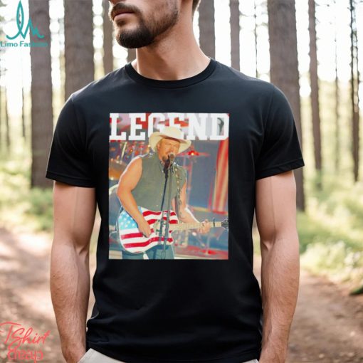 Toby Keith Legend photo shirt